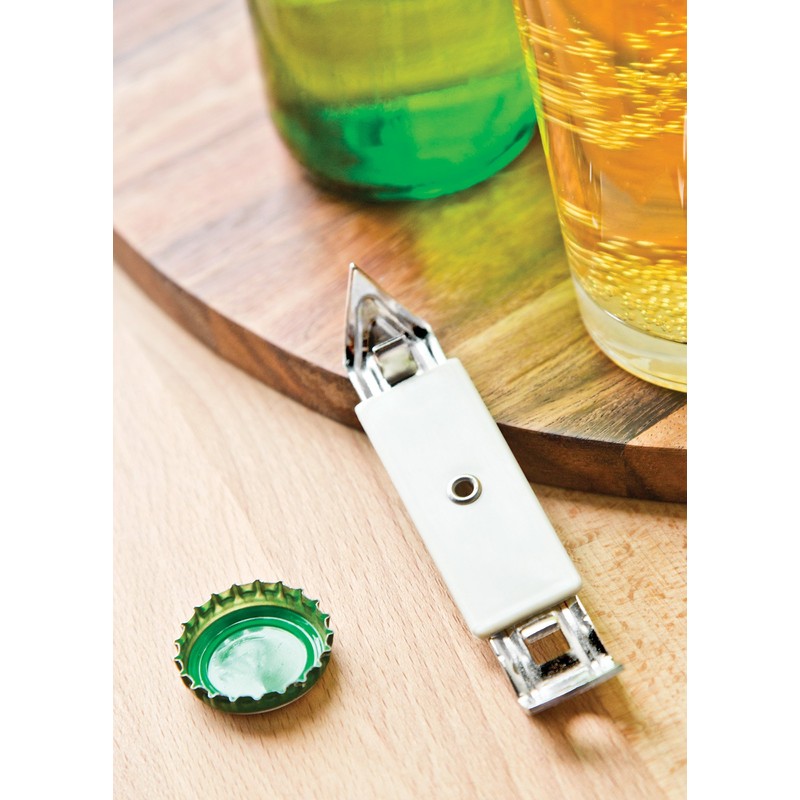Fox Run Bottle/Can Opener, 0.75 x 1 x 4.25 inches,