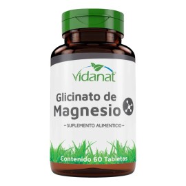 Glicinato Magnesio Vidanat