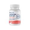 NativePath Antarctic Krill Oil, 500mg, Omega-3, Astaxanthin, EPA+DHA, 30 Serving