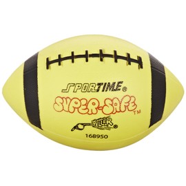 Sportime Super-Safe Youth Football, Yellow and Black