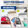 WORKPRO 200 Pack Plastic Razor Blades, Double Edged Scraper Blades,