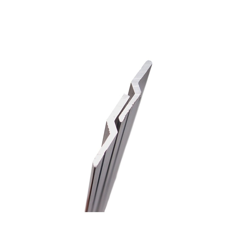 LagunaProject Heavy Duty Aluminium Grey Z Bar Hanger, 300mm, 30kg