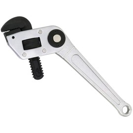 KONYO SUN UP APW-250 Multi-Angle Pipe Wrench 9.8 inches (250 mm), Main Unit: Depth 1.1 inches (2.9 cm), Main Unit: Height 10.4 inches (26.5 cm), Main Unit: Width 4.2 inches (10.8 cm)