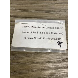Nova Aluminum Clutch Shoes Model: RP-C2