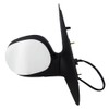 Passengers Power Side View Mirror with Chrome Cover Replacement for