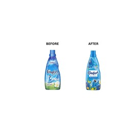 Comfort After Wash Morning Fresh Fabric Conditioner, 860 ml