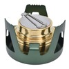 Camping Stove Windproof Vaporizable Portable Liquid Spirit Stove with Stand
