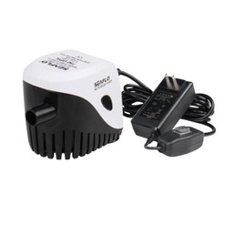 SEAFLO 24V Automatic 750GPH Submersible Bilge Water Pump 4 Year Warranty Boat 750 Auto with Magnetic Float Switch