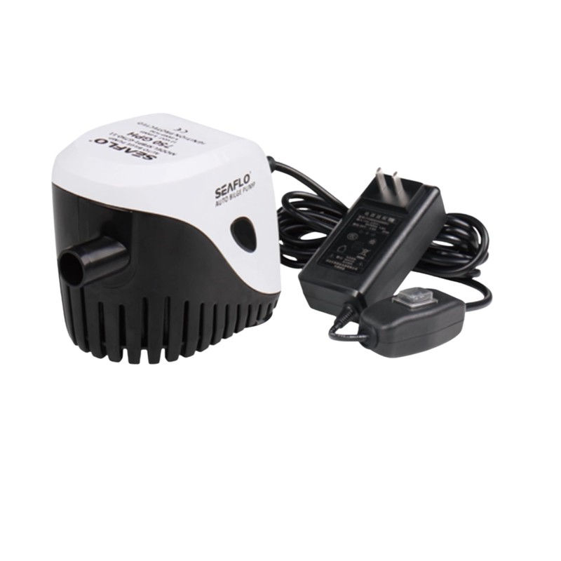 SEAFLO 24V Automatic 750GPH Submersible Bilge Water Pump 4 Year