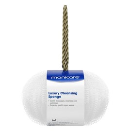 Manicare Buy Manicare Luxury Cleansing Sponge White Online | Chempro Chemists