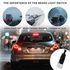 Brake Light Switch Compatible with Trafic 2 Twingo, Kangoo, Clio,