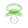 Landofgenie Adult Size Dummy Large Teat Shield Dummy Green