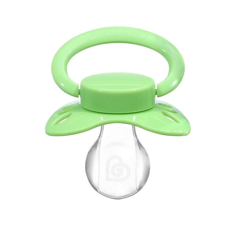Landofgenie Adult Size Dummy Large Teat Shield Dummy Green