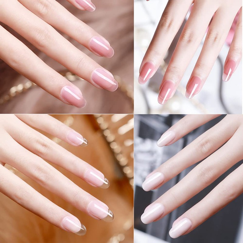 GZSYY Builder Gel for Gel Nails Set Builder Gel for