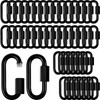 50 Pack 1.95“ Chain Quick Links - Anti-Rust Heavy Duty