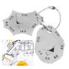 Welding Gauge, Two Piece Fillet Weld Set Gage, Fillet Weld
