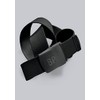 BP 1067-001-0032 Flame Retardant Belt, 58% Polyester/23% Modacrylic/19% Cotton, Black,