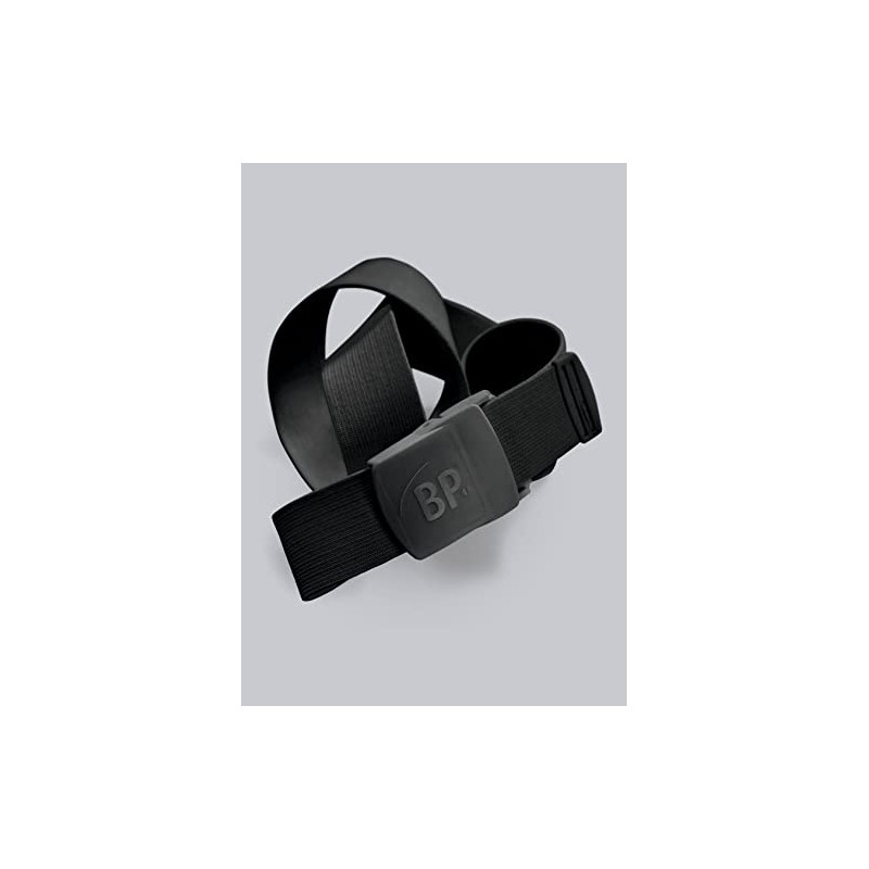 BP 1067-001-0032 Flame Retardant Belt, 58% Polyester/23% Modacrylic/19% Cotton, Black,