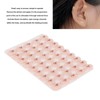 450pcs Acupressure Ear Massage Acupoint Pressure Stimulation Paste Needle Stone