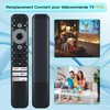 Riry Replacement TCL Smart TV 4K UHD QLED TV Remote