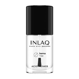 INLAQ HEMA Free Acid Primer for Gel Nails 7 ml - Acidic Primer Bonding Agent Gel Nails Acrylic Nails Nail Primer - Nail Primer Bonder Base Coat