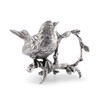 Vagabond House Pewter Metal Handcrafted Spring Song Bird Napkin Ring