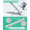Triko Kit de Pedicura Profesional de 7 Herramientas, Cortauñas de