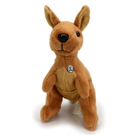 Kangaroo Cuddly Toy Brown Plush Toy Kangaroo Gracey Cuddly Toys *biz