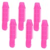 Mikinona 6pcs Hairdressing Curlers Hair Shaping Clips for Women Soft