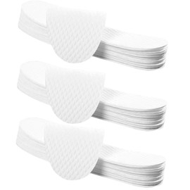 FRCOLOR 20 Pairs of Breathable Sweat-Absorbing Shoe Insoles for Men Odorless Non-Slip Thin Insoles Comfortable Inserts for Summer Sports and Everyday Use