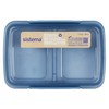 Sistema Ocean Bound Plastic Small Split Food Storage Container, 350