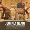Protectonic Military Rucksack – Tactical Backpack with MOLLE Modular Design