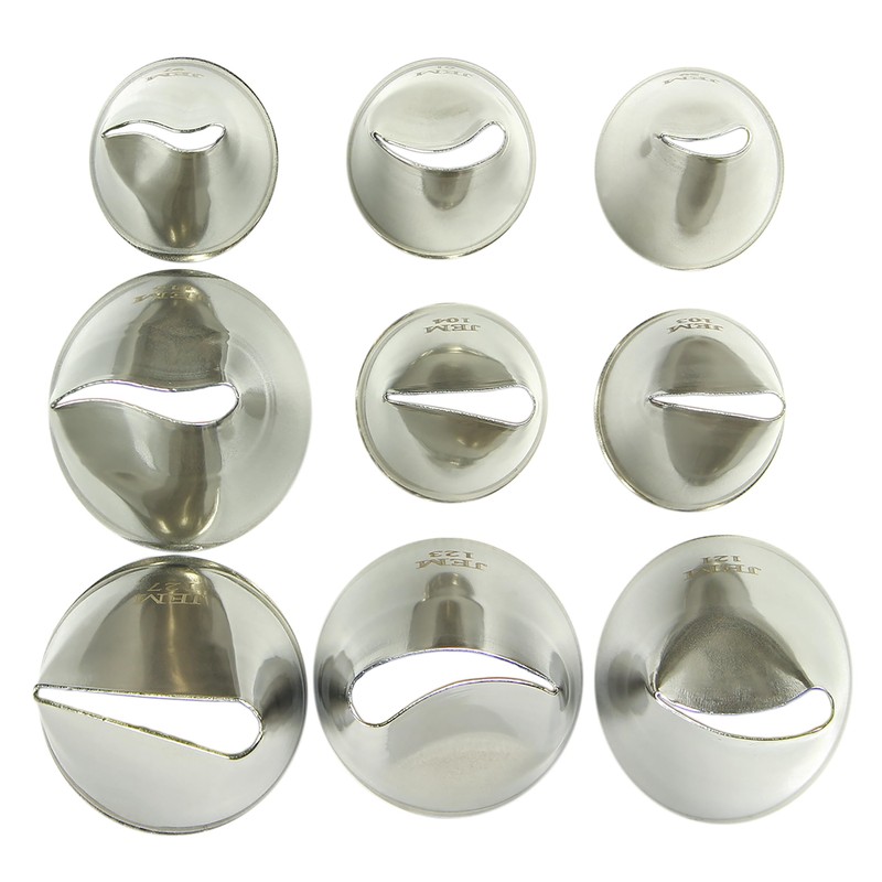 PME NZ123 JEM Large Petal / Ruffle Piping Nozzle no.