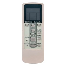 AR-DJ19 AR-DJ8 Replace AC Remote Control for Fujitsu Air Conditioner AST7RSCCW AR-PV423 AR-DJ19 AR-DJ5
