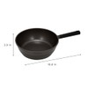 CUCKOO 11 in Kyndell Nonstick Ceramic Wok Pan, Induction Compatible