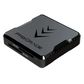 ProGrade Digital [SD/SD] USB3.2Gen2 Double Slot Card Reader (PG08) ProGrade Digital Genuine Imported Product