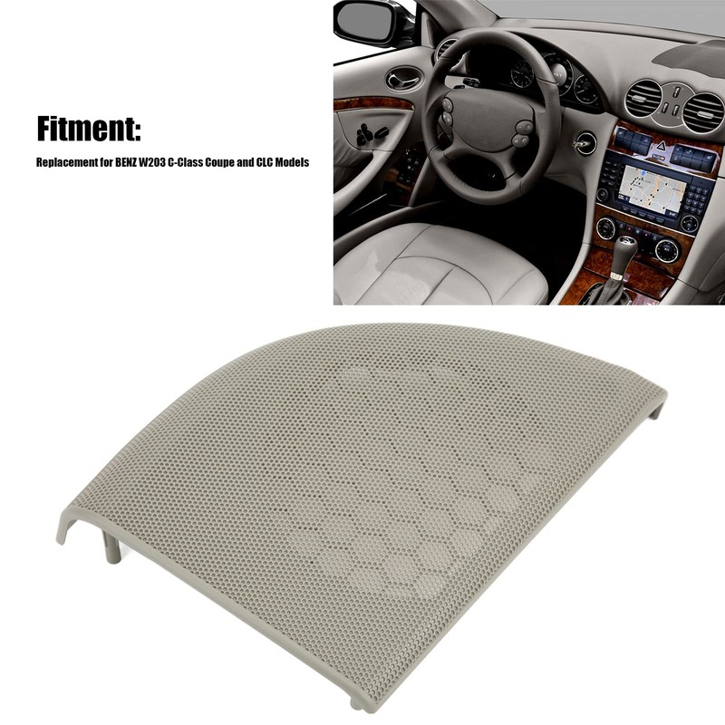 Aramox Door Speaker Grille Suitable for Benz W203 C-Class Coupe