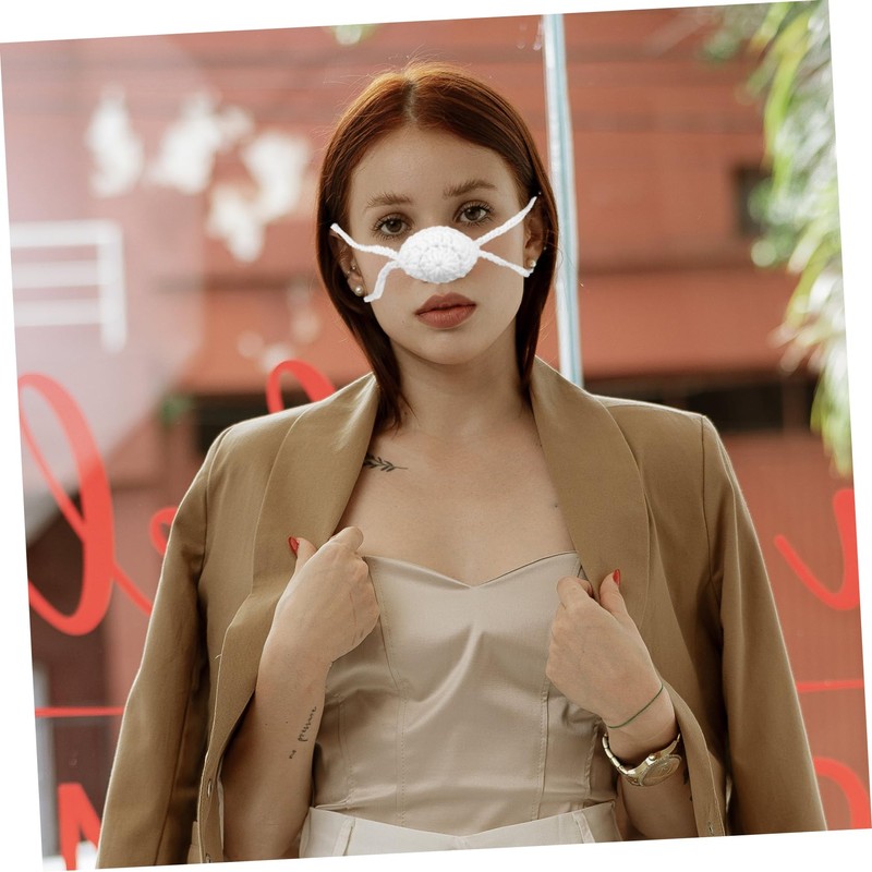 OSALADI Nasal Warmers for Men Women Winter Nose Material Universal
