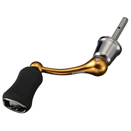 Daiwa Slp Works SLPW Machine Cut Shaft Handle Set (With I-Shape Handle Knob), 45mm, Gold
