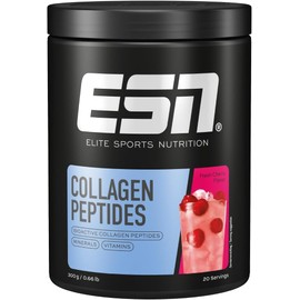 ESN Collagen Peptides, Fresh Cherry, 300 g, 0.66 lbs, 20 Servings - Collagen Powder Support for Joints, Cartilage, Skin and Bones, Made in Germany