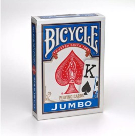 Bicycle Jumbo Faces Playing Cards - 12 pks.