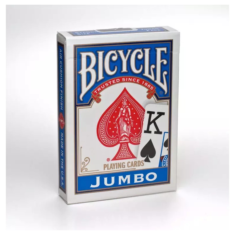 Bicycle Jumbo Faces Playing Cards - 12 pks.