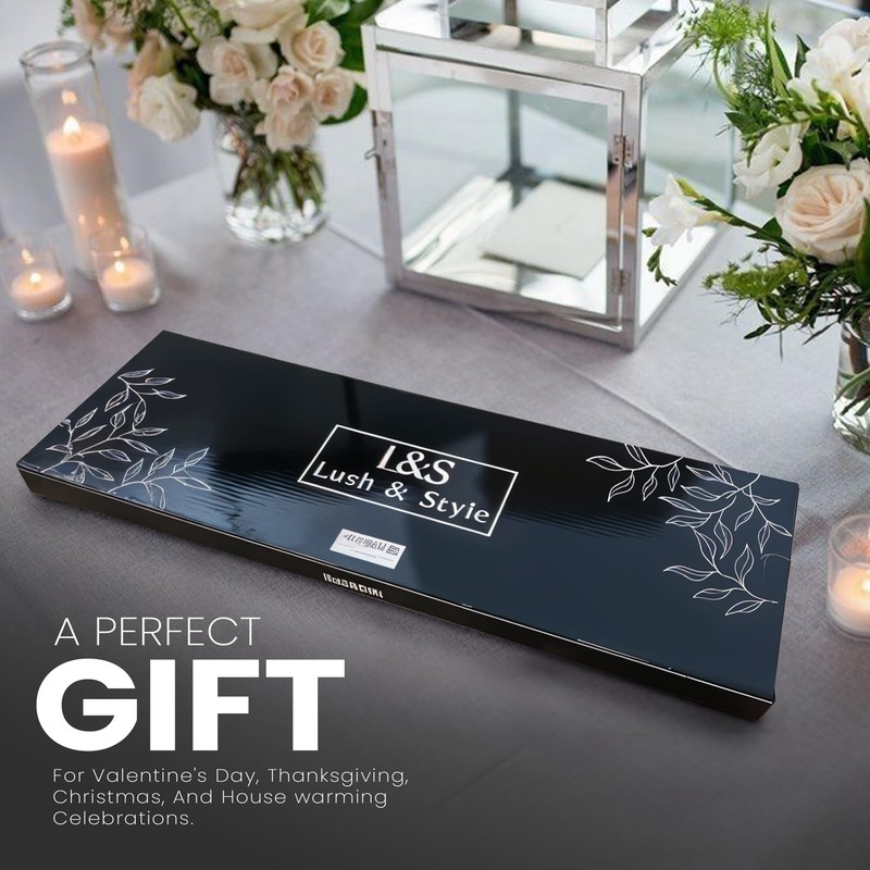Lush & Style Premium Large Bathtub Tray Large & Thick