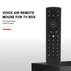 Bluetooth Remote Control Voice IR Learning Backlight Wireless Mouse Remote