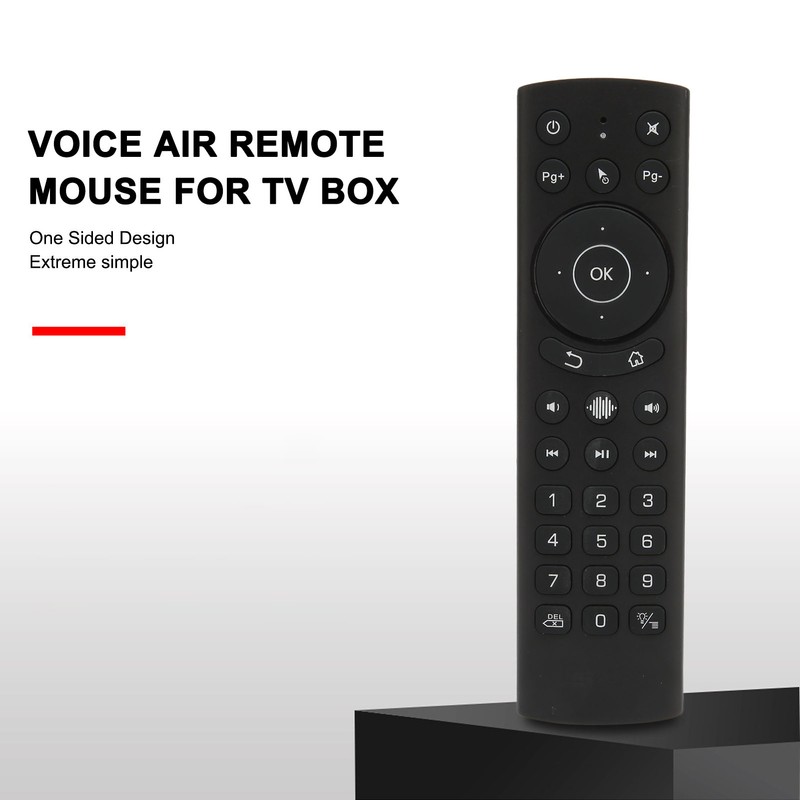 Bluetooth Remote Control Voice IR Learning Backlight Wireless Mouse Remote