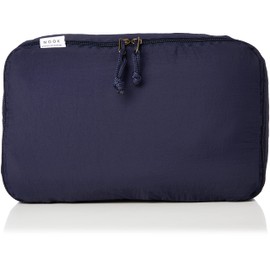 Okato Organizer, Accessories, Clothing, Storage, Pouch, Travel Goods, M, Navy, Width 11.8 x Depth 7.9 x Height 4.7 inches (30 x 20 x 12 cm)