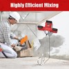 IMAYCC Cement Mixer, 2100W Electric Concrete Mixer with 6 Speed,