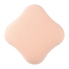Kai KQ3248 Puff, Rhombus Shape, 2 Layers, Powder Liquid, Natural Finish