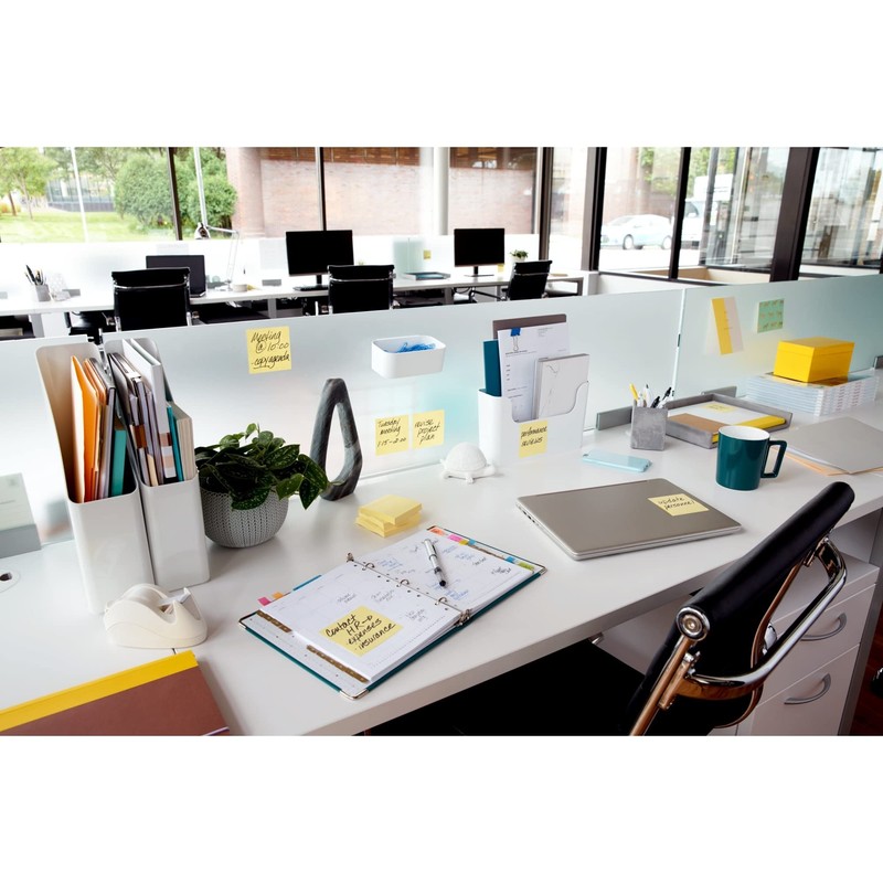 Post-it Dispenser Pop-up Notes, 3x3 in, 24 Pads, Canary Yellow,