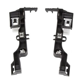 Performance PFM-760400 Headlight Lamp Mounting Bracket, Driver and Passenger Side, Textured Black, Set of 2 for 2009-2020 Ram 1500, 2500, 3500; Dodge Ram 1500, Ram 2500, Ram 3500